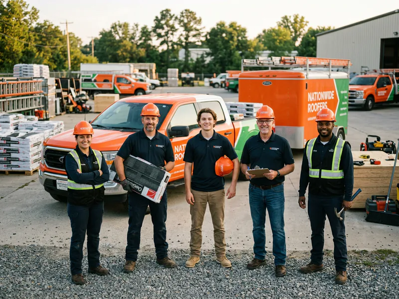 Natiowide Roofers - roof installation in Carol Stream near me